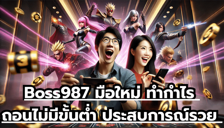 Boss987 มือใหม่ ทำกำไร ถอนไม่มีขั้นต่ำ ประสบการณ์รวย วางใจเรา