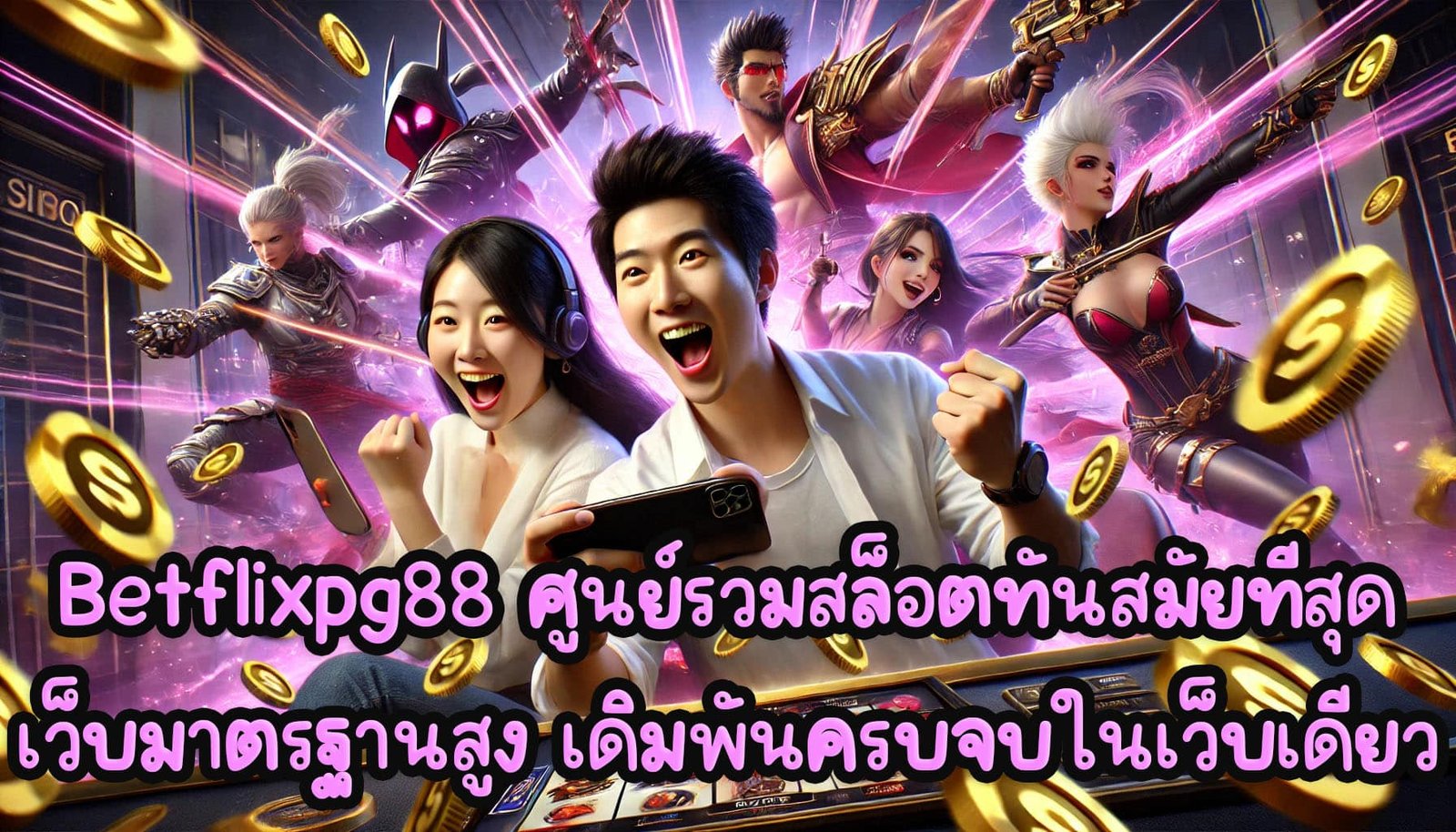 Betflixpg88 ศูนย์รวมสล็อต เกมทันสมัยที่สุด เว็บมาตรฐานสูง เดิมพันครบจบ ในเว็บเดียว-4