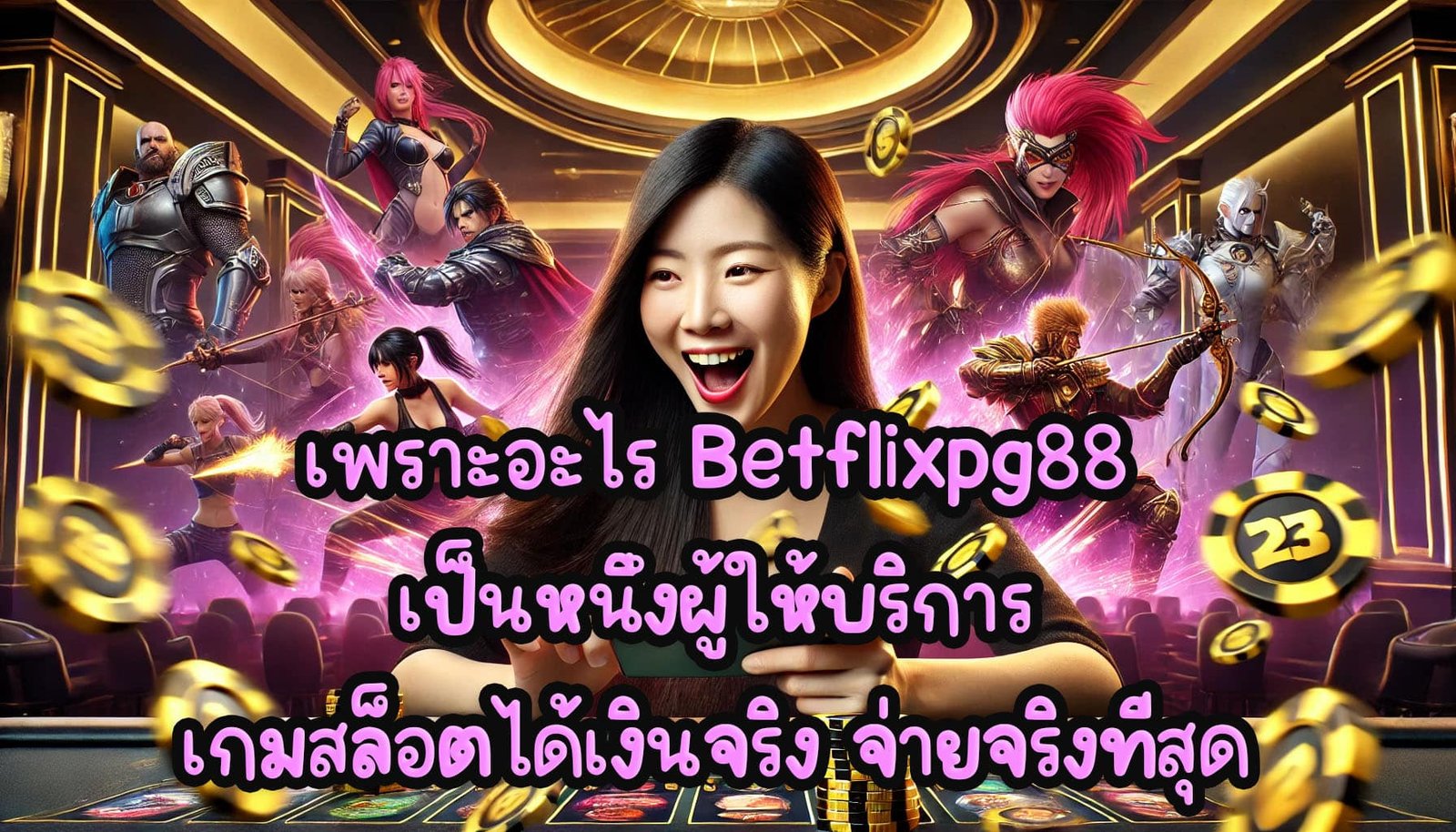 เพราะอะไร Betflixpg88 เป็นหนึ่งผู้ให้บริการ เกมสล็อต ได้เงินจริง จ่ายจริงที่สุด-1